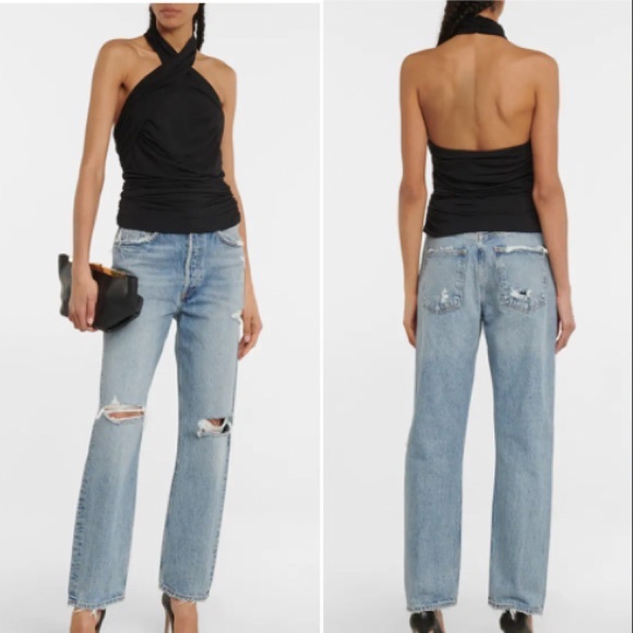 NWT Veronica Beard Jeans Slim Fit “Leyla”Top in Black, Size Medium. Retail $198. - Picture 15 of 15